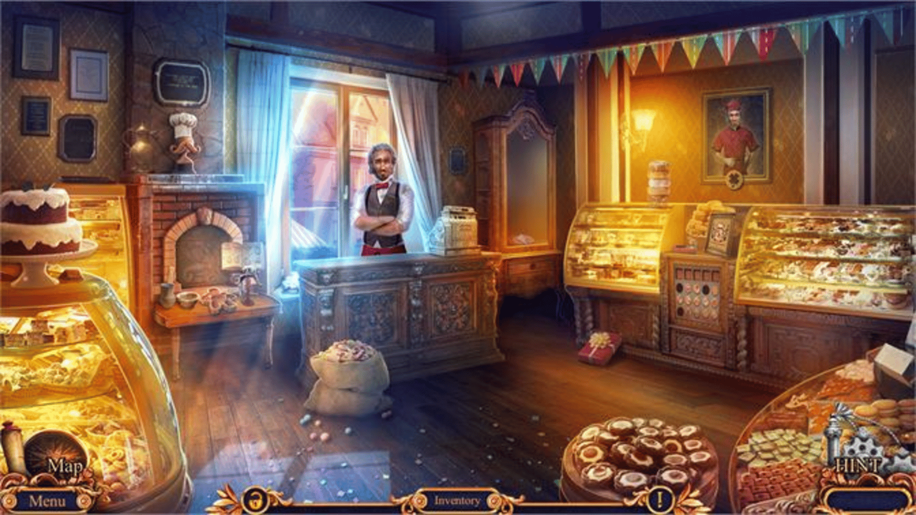 Royal Detective: Legend of the Golem screenshot