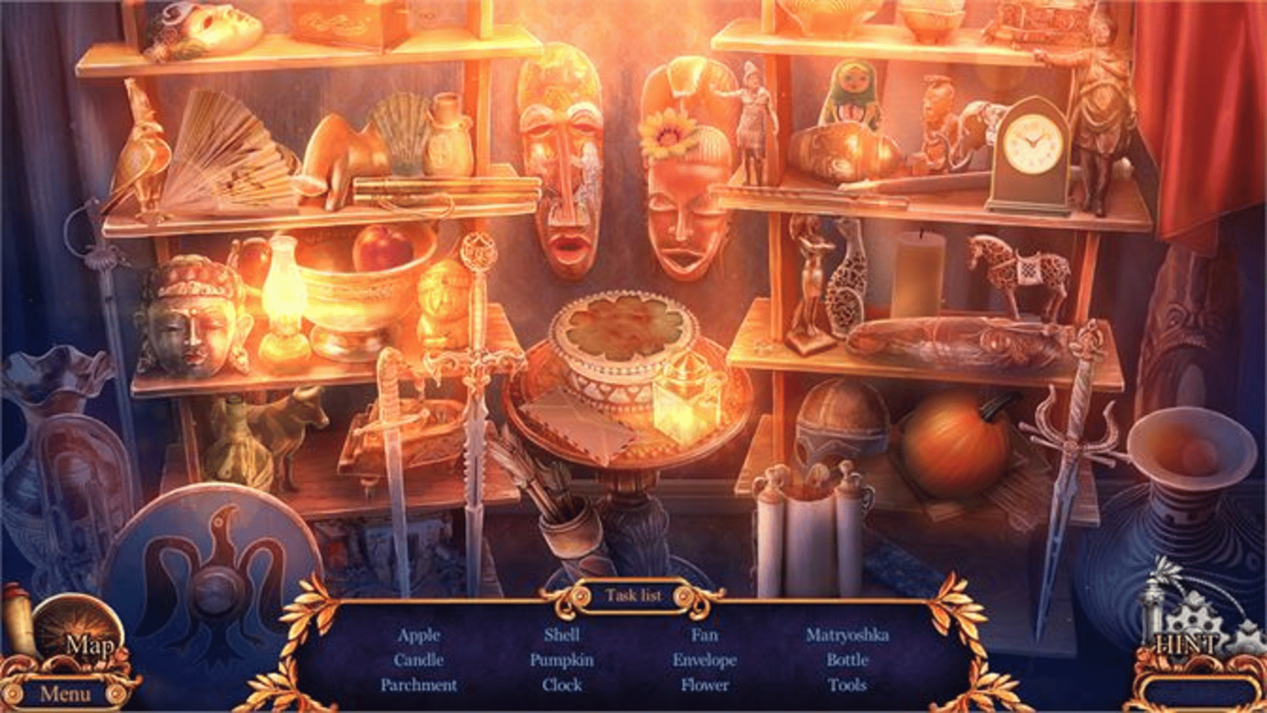 Royal Detective: Legend of the Golem screenshot