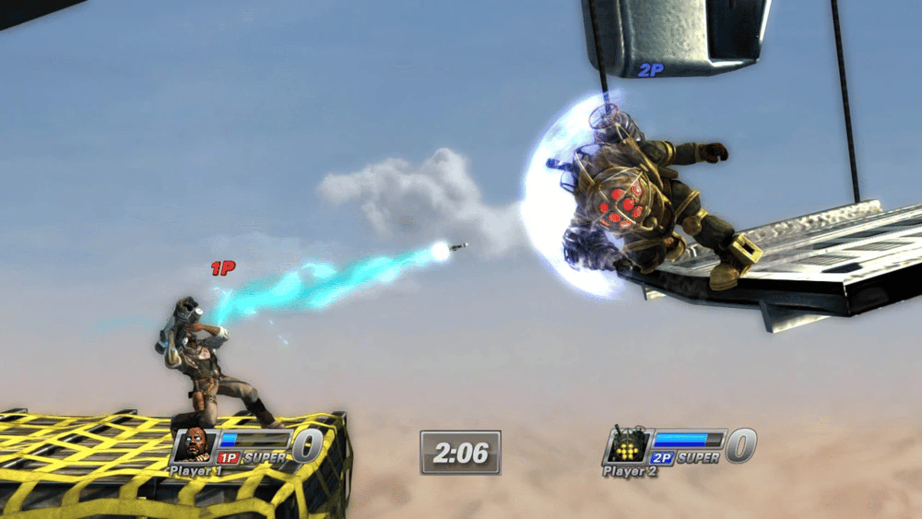 PlayStation All-Stars Battle Royale: Emmet Graves screenshot