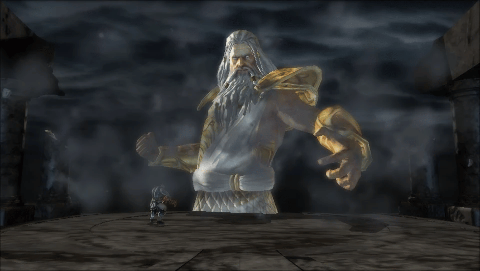 PlayStation All-Stars Battle Royale: Zeus screenshot