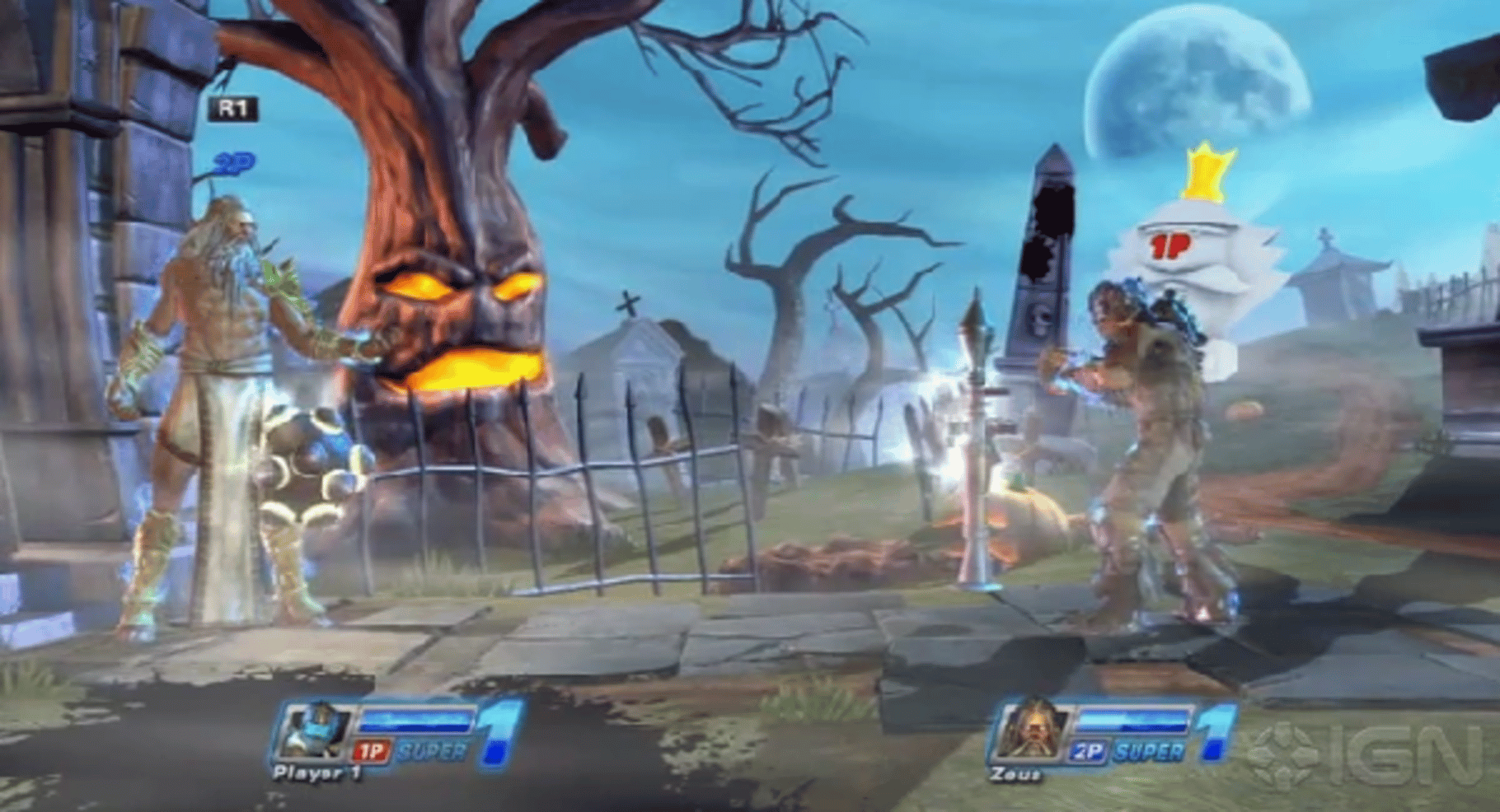 PlayStation All-Stars Battle Royale: Zeus screenshot