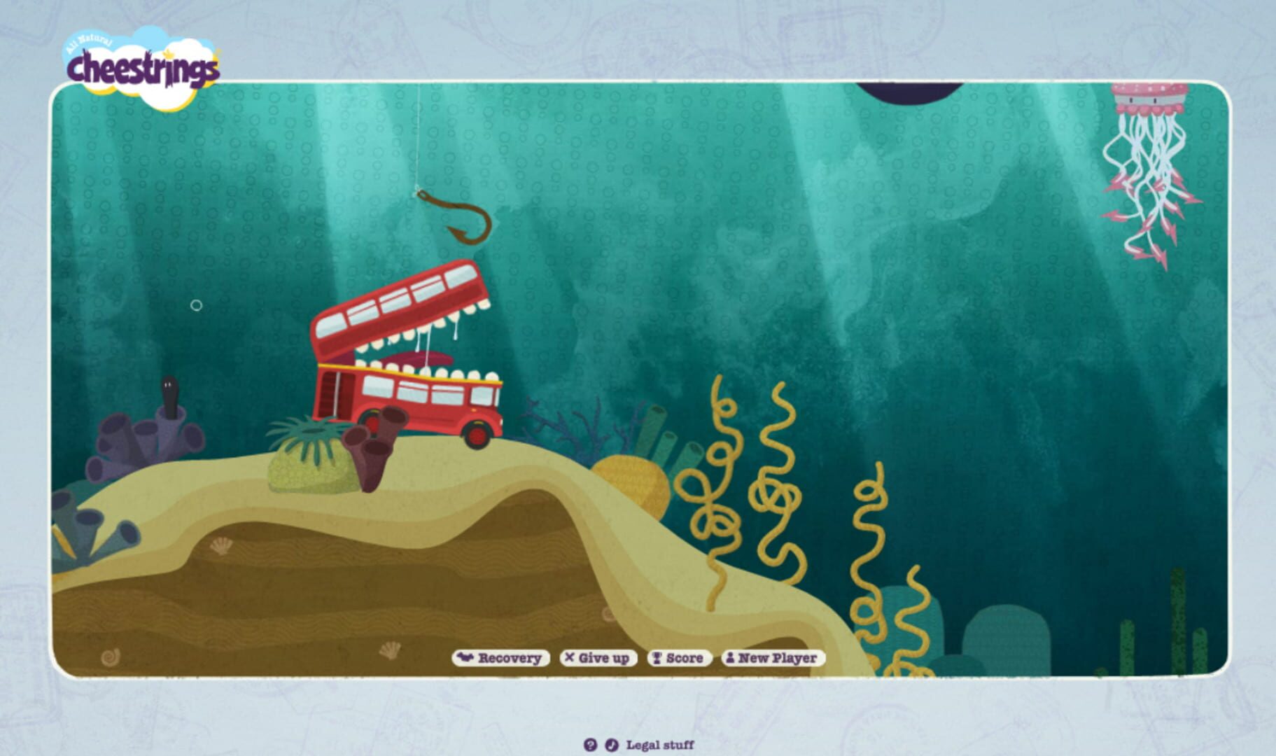 Cheestrings: Mr. Strings' World Tour - Screenshot