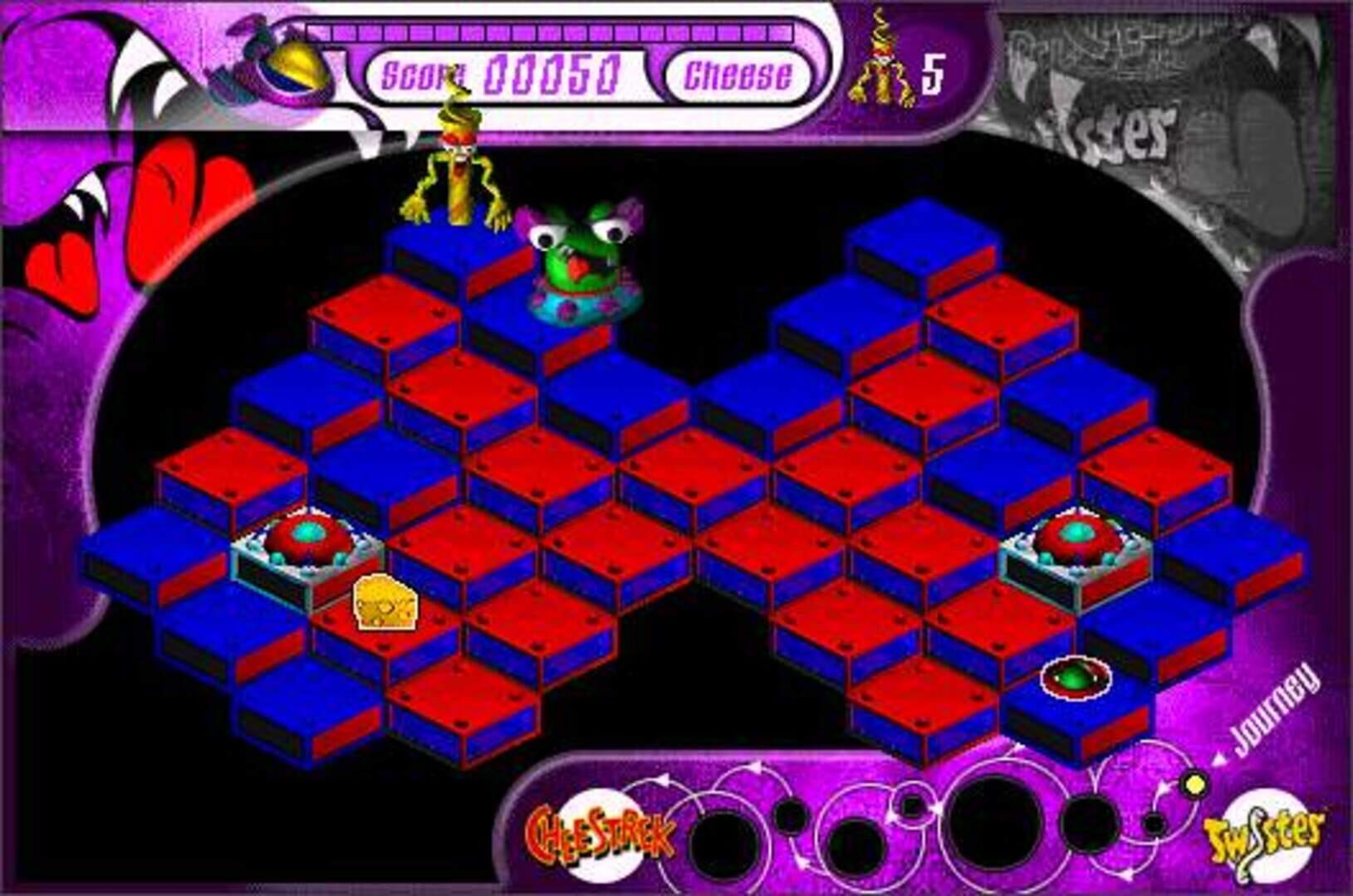 Cheestrek - Screenshot