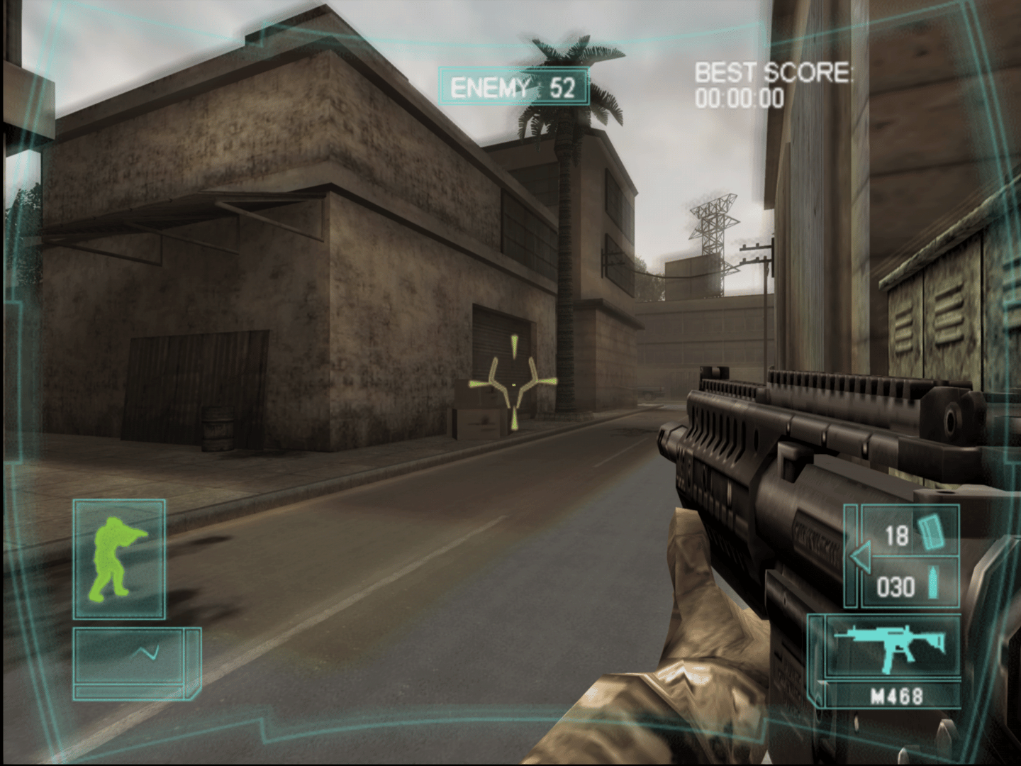 Tom Clancy's Ghost Recon Advanced Warfighter screenshot