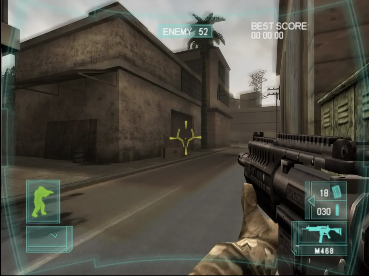 Captura de pantalla - Tom Clancy's Ghost Recon Advanced Warfighter