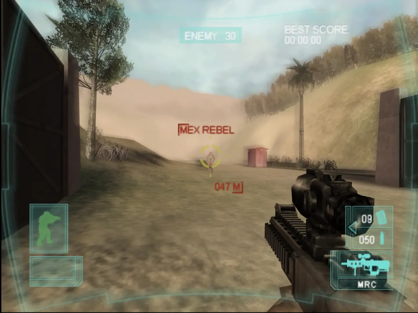 Captura de pantalla - Tom Clancy's Ghost Recon Advanced Warfighter