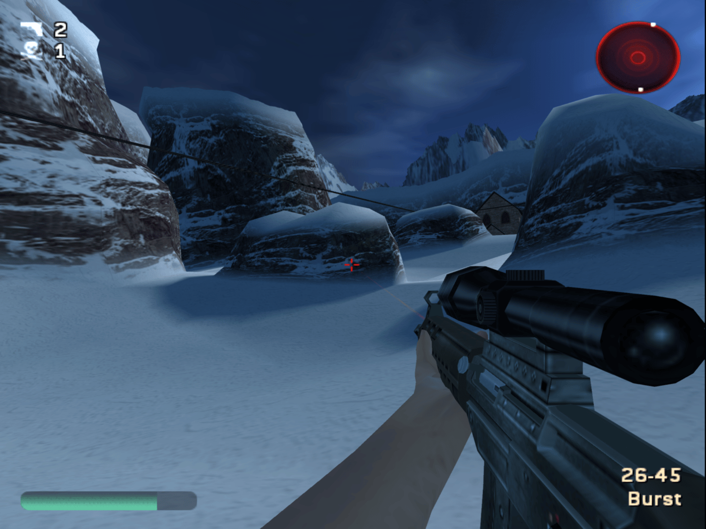 James Bond 007: Nightfire screenshot