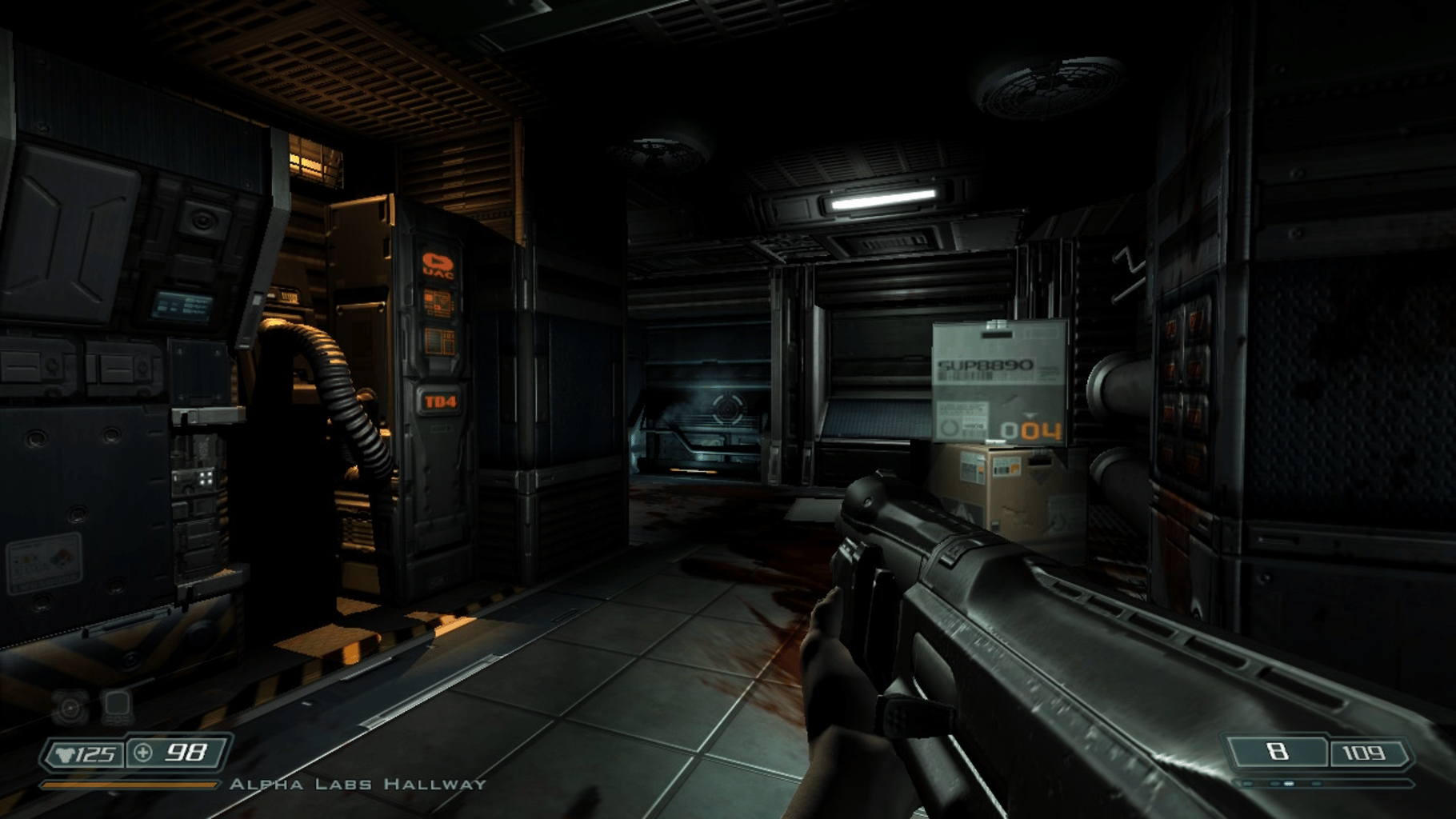 Doom 3 screenshot