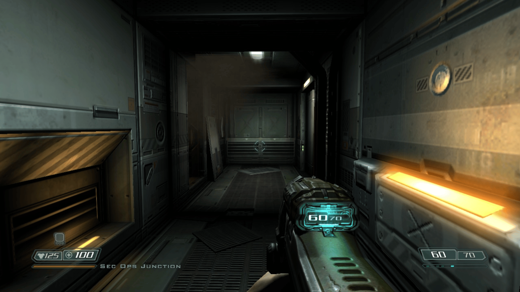 Doom 3 screenshot