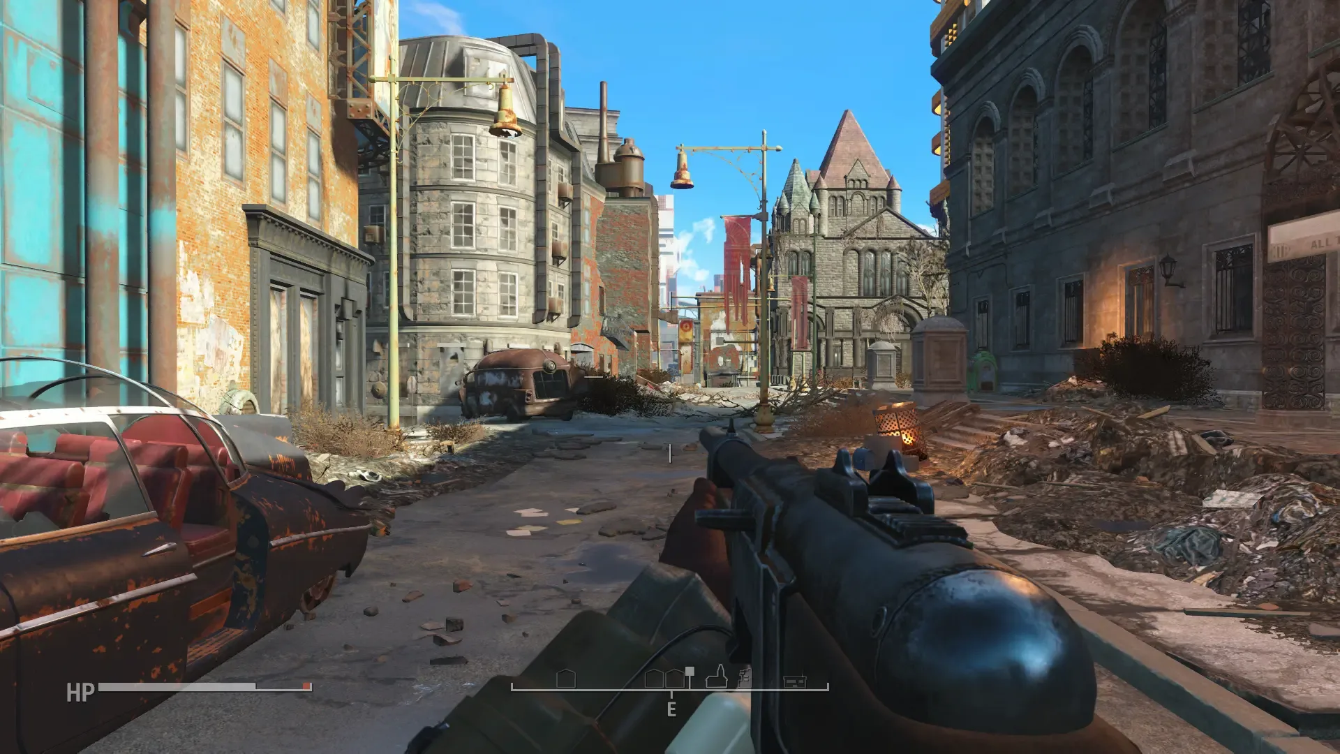 Captura de pantalla - Fallout 4