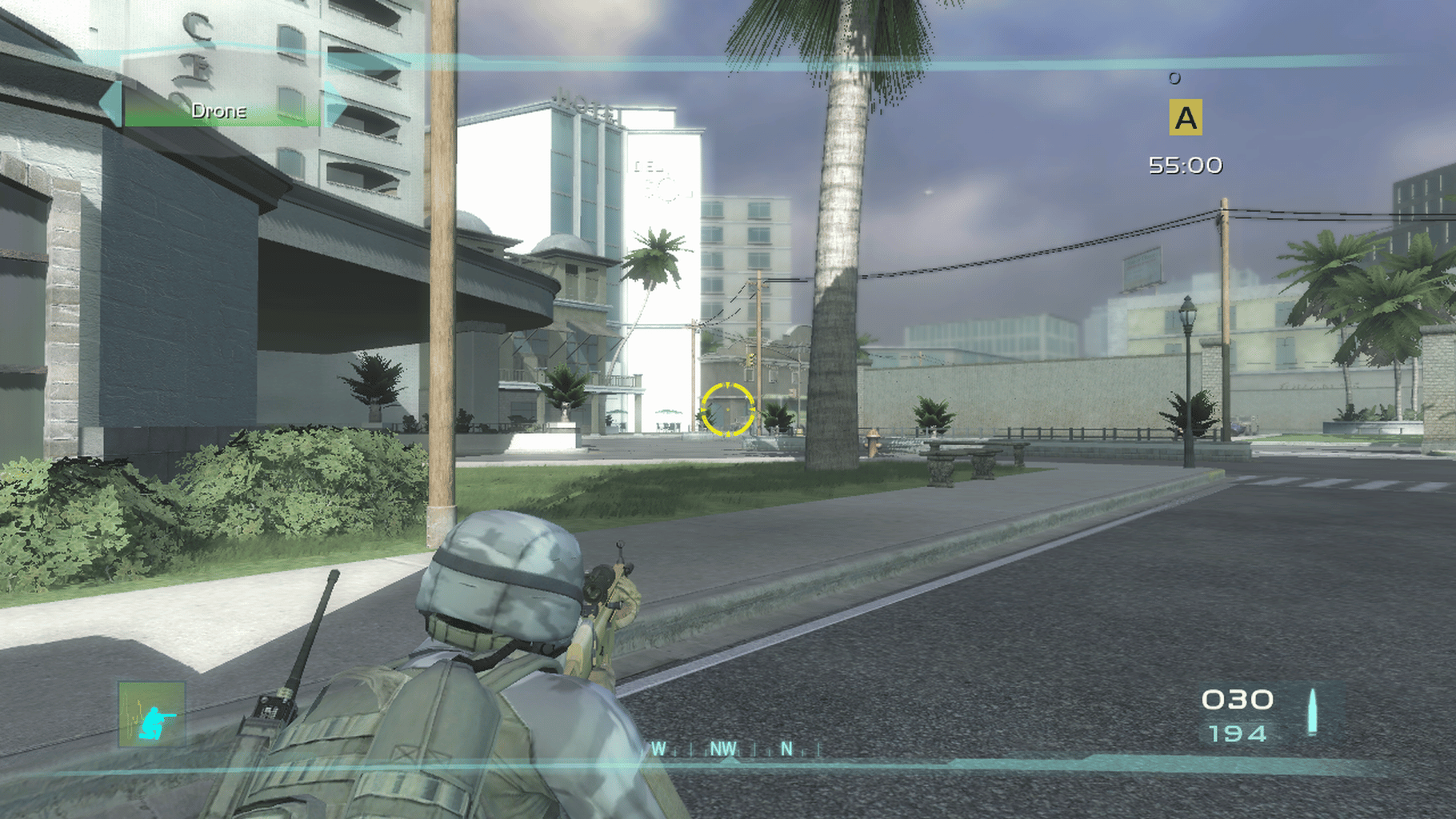 Tom Clancy's Ghost Recon Advanced Warfighter 2 screenshot