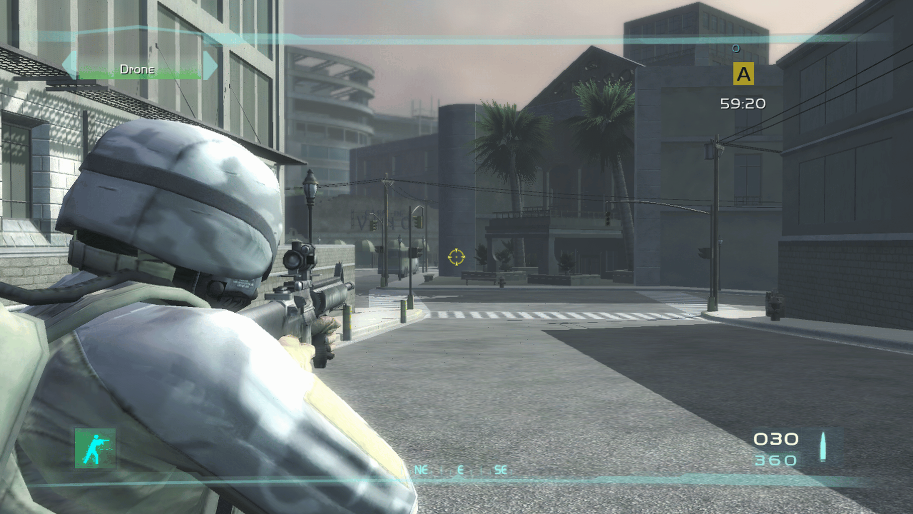 Tom Clancy's Ghost Recon Advanced Warfighter 2 screenshot