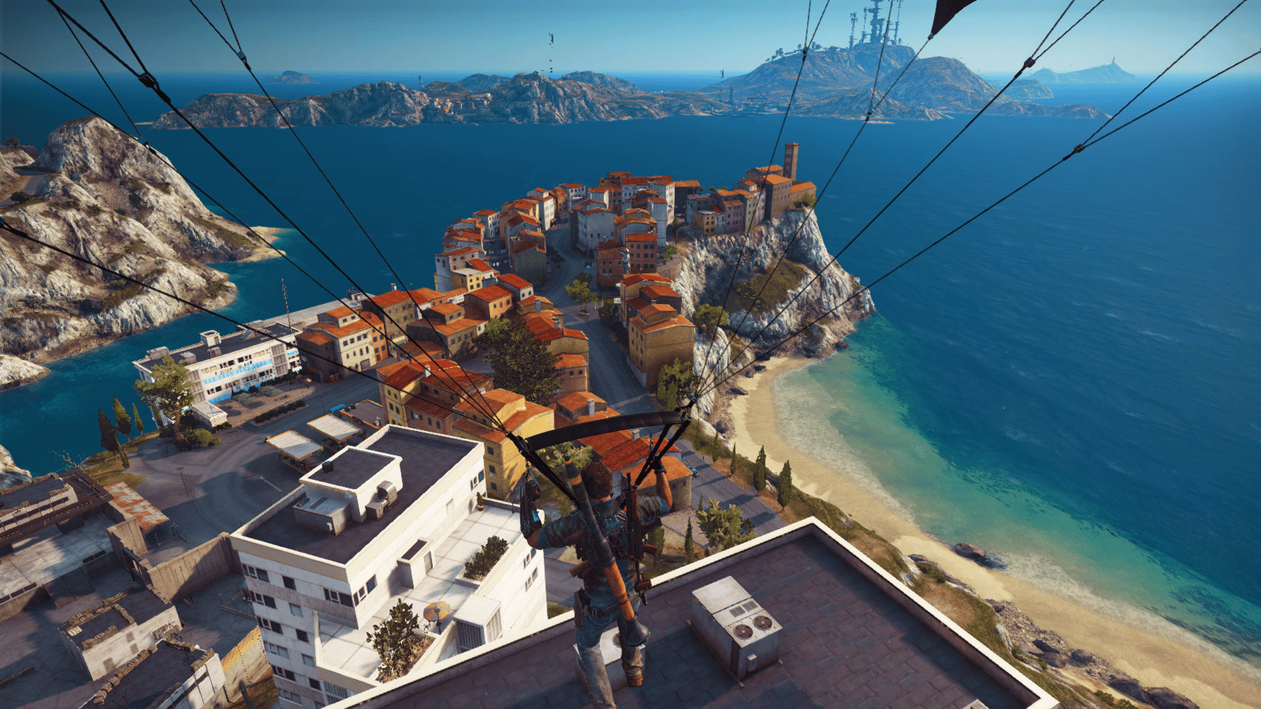 Just Cause 3 screenshot