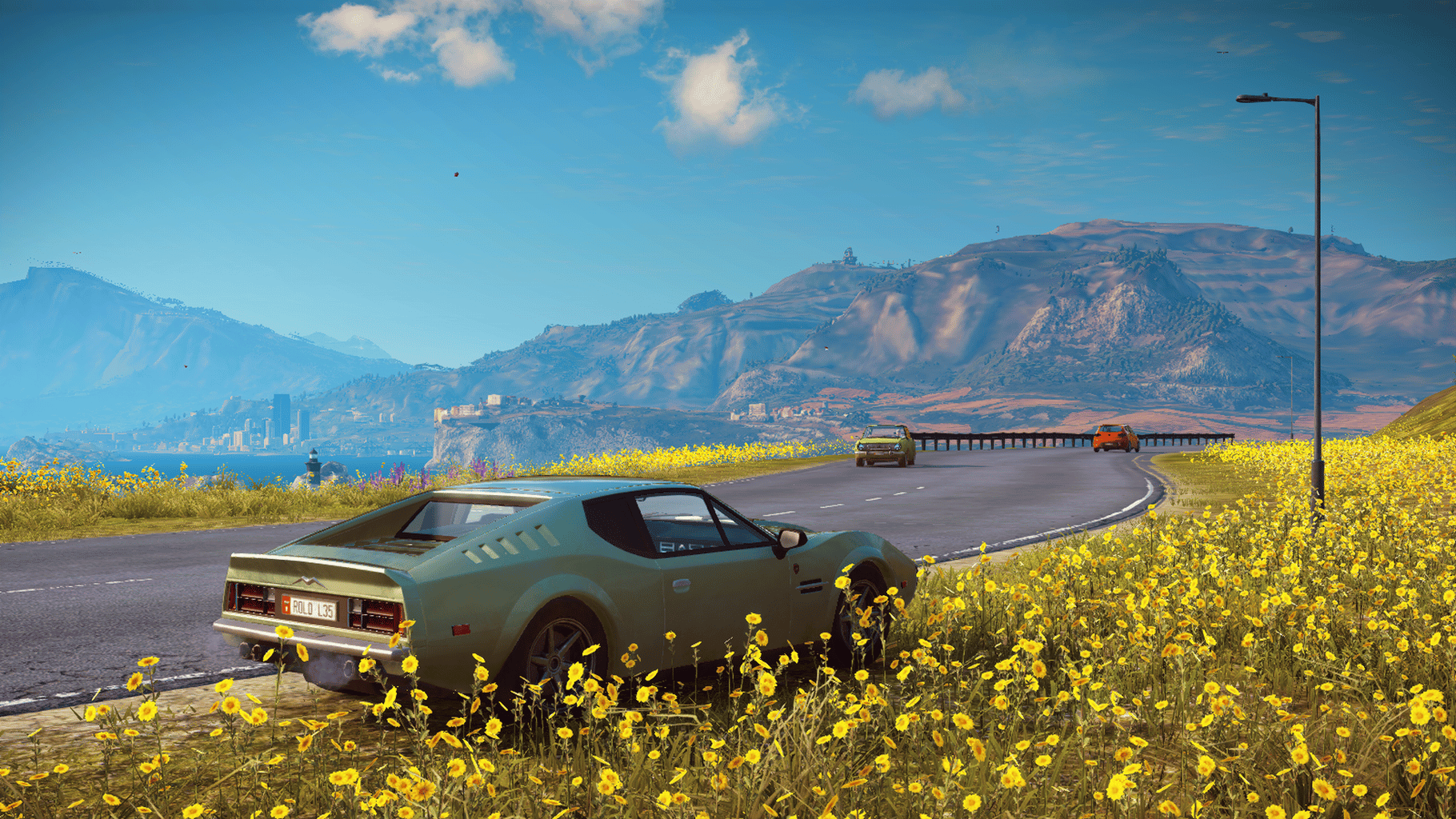 Just Cause 3 screenshot