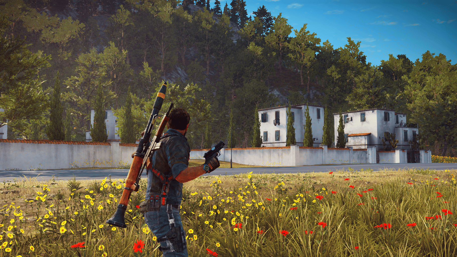 Just Cause 3 screenshot