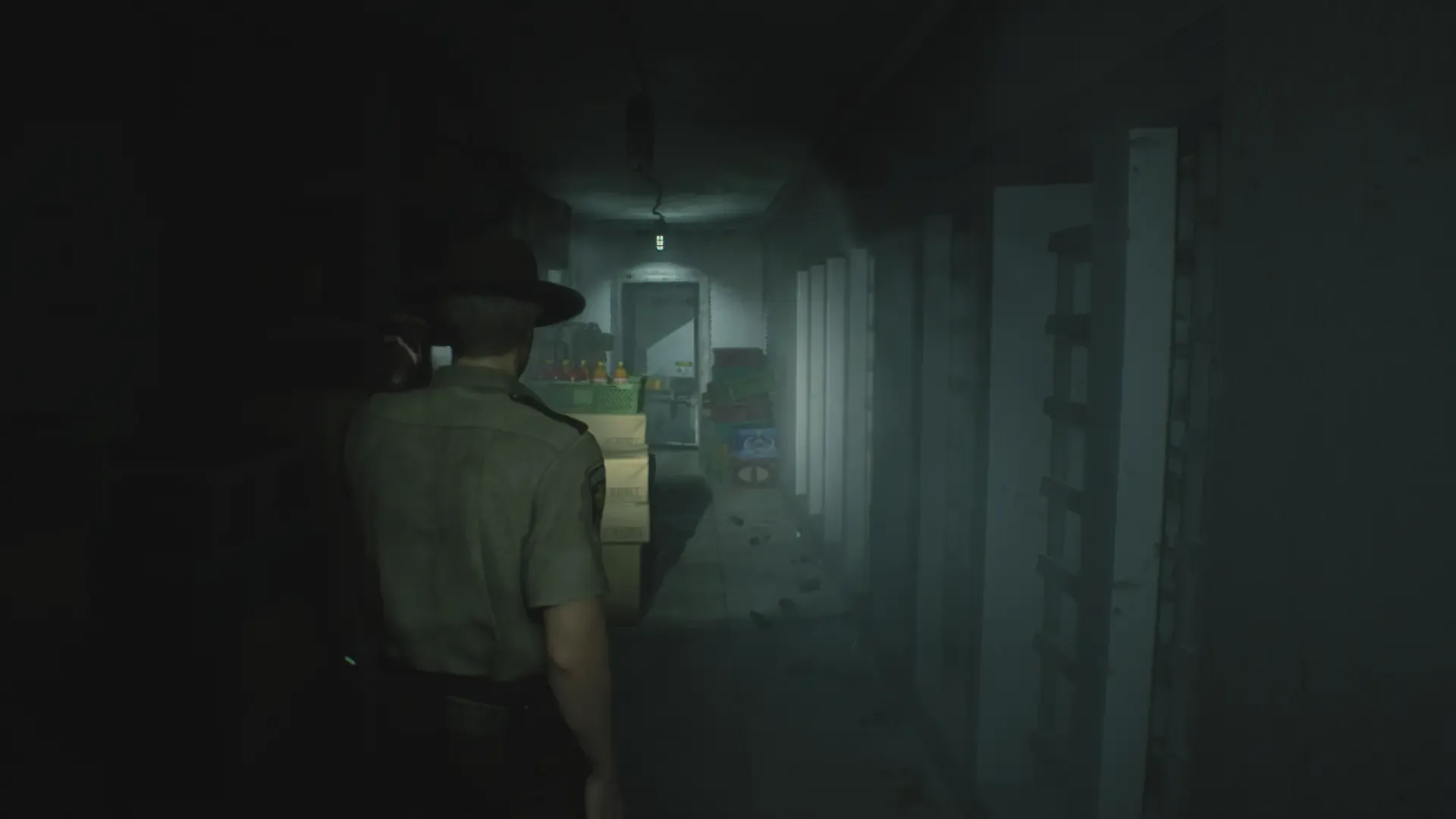 Captura de pantalla - Resident Evil 2
