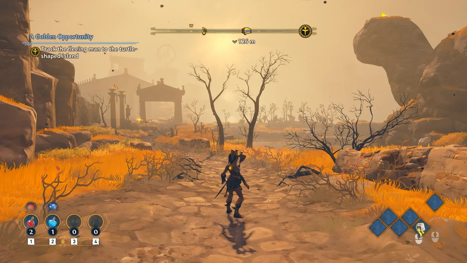 Captura de pantalla - Immortals Fenyx Rising