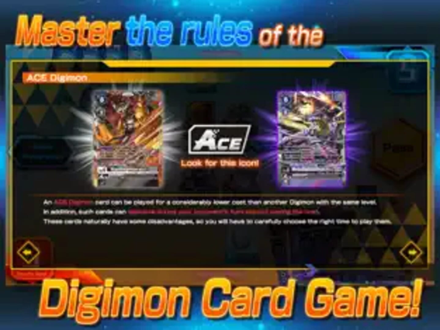 Digimon Card Game Tutorial App