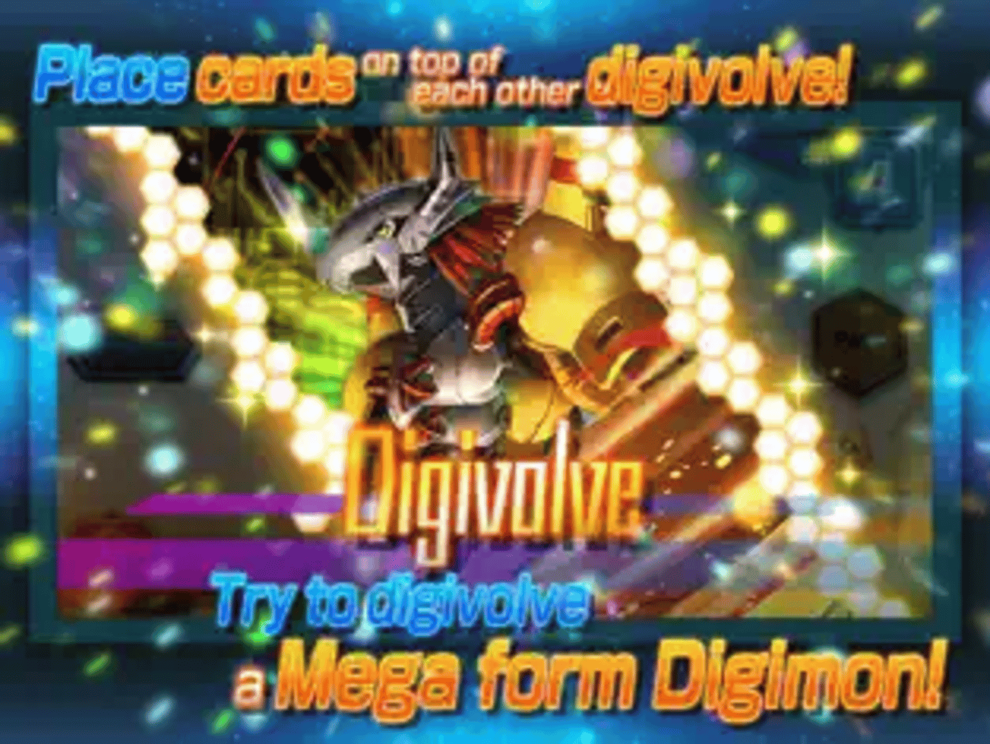 Digimon Card Game Tutorial App screenshot