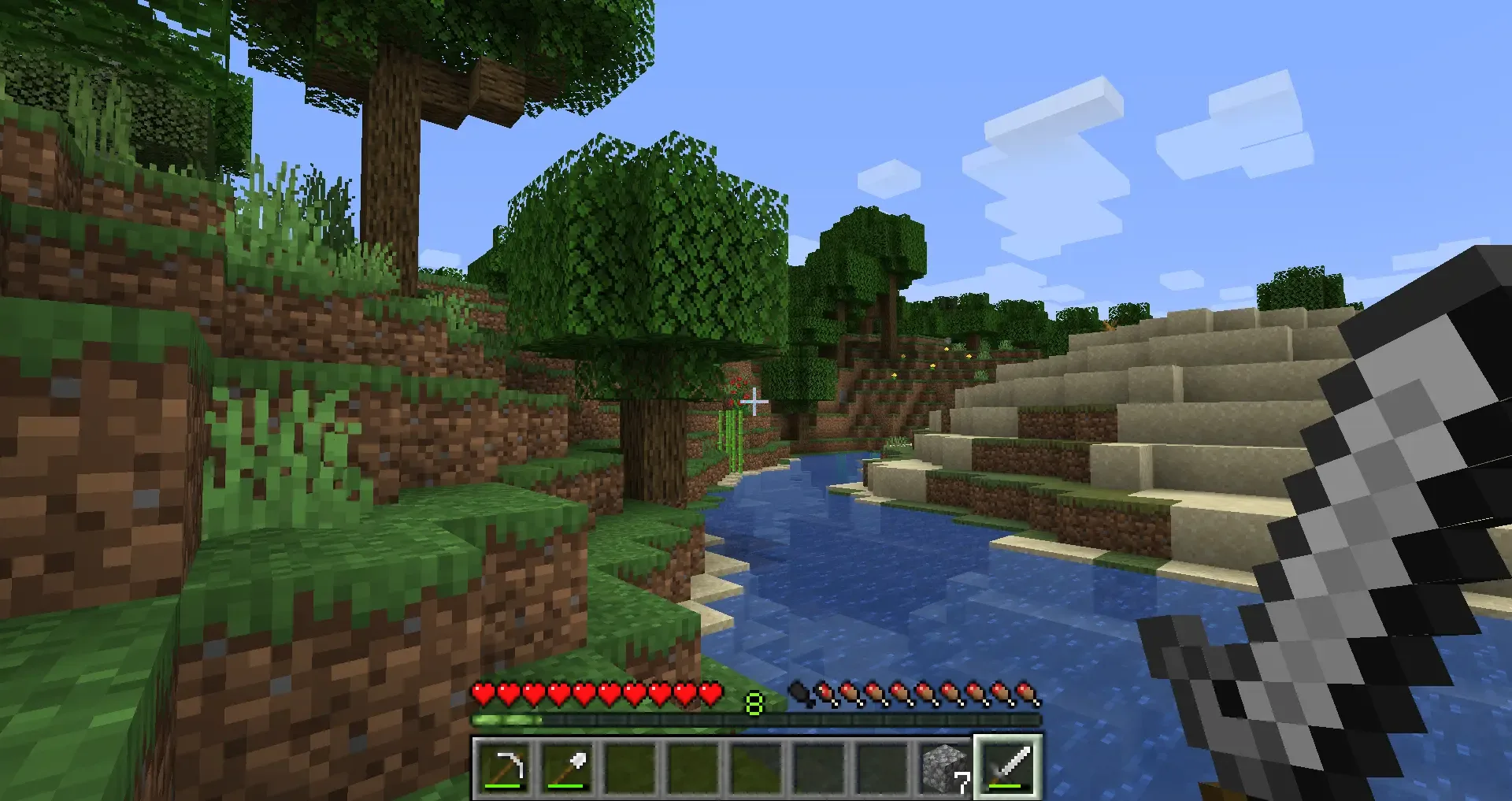 Captura de pantalla - Minecraft: Java Edition