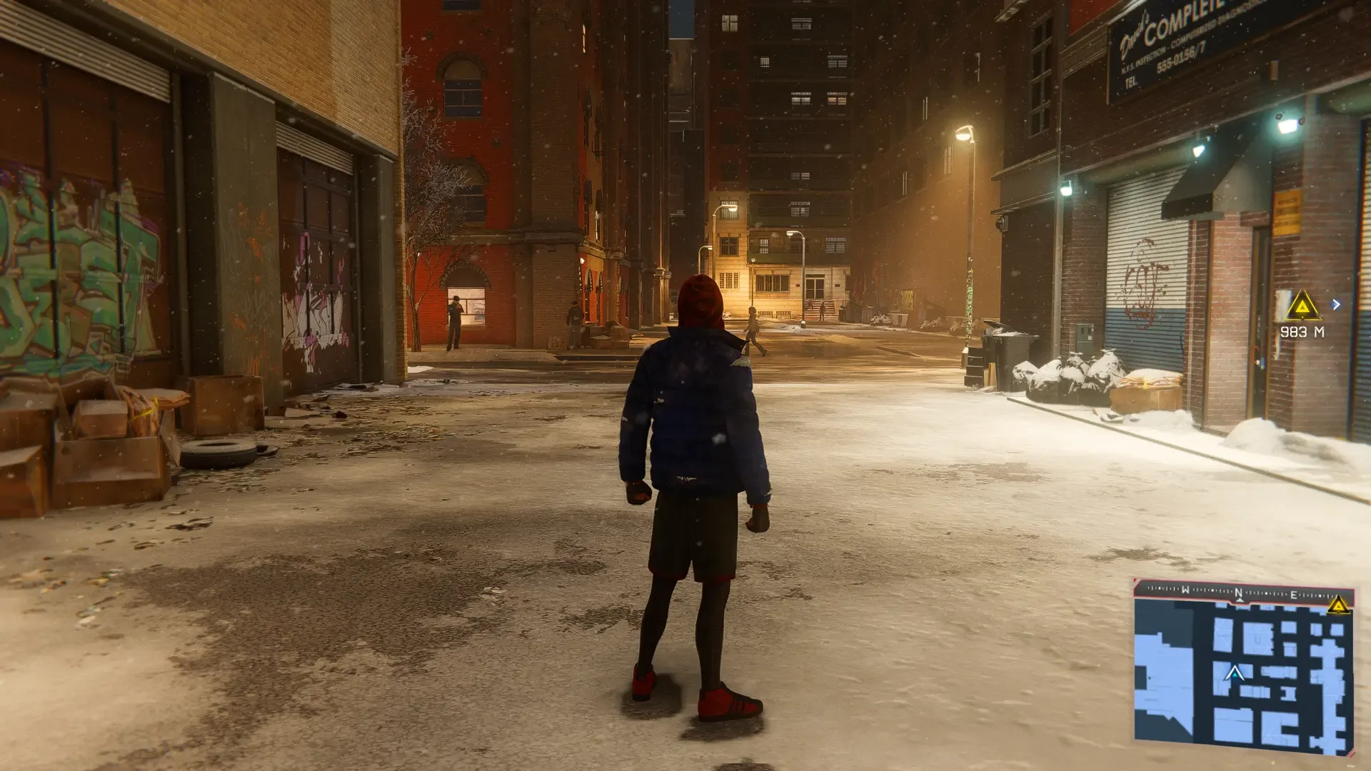 Captura de pantalla - Marvel's Spider-Man: Miles Morales