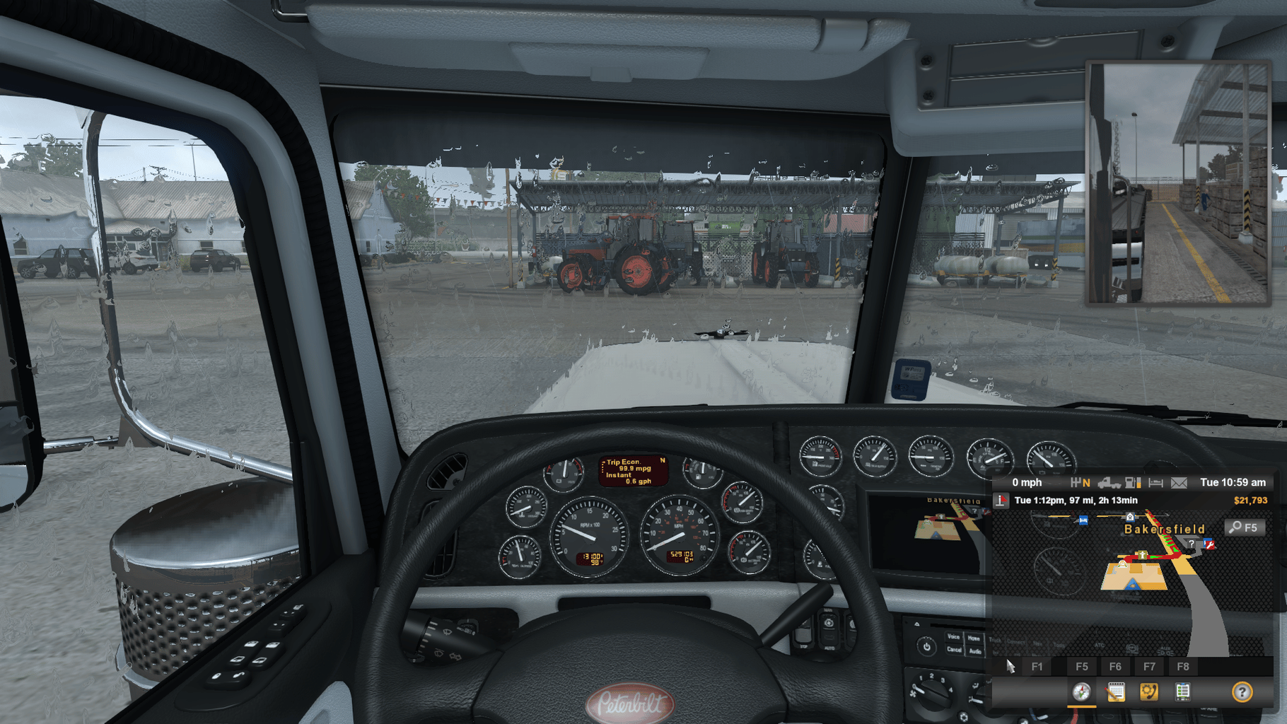 American Truck Simulator screenshot