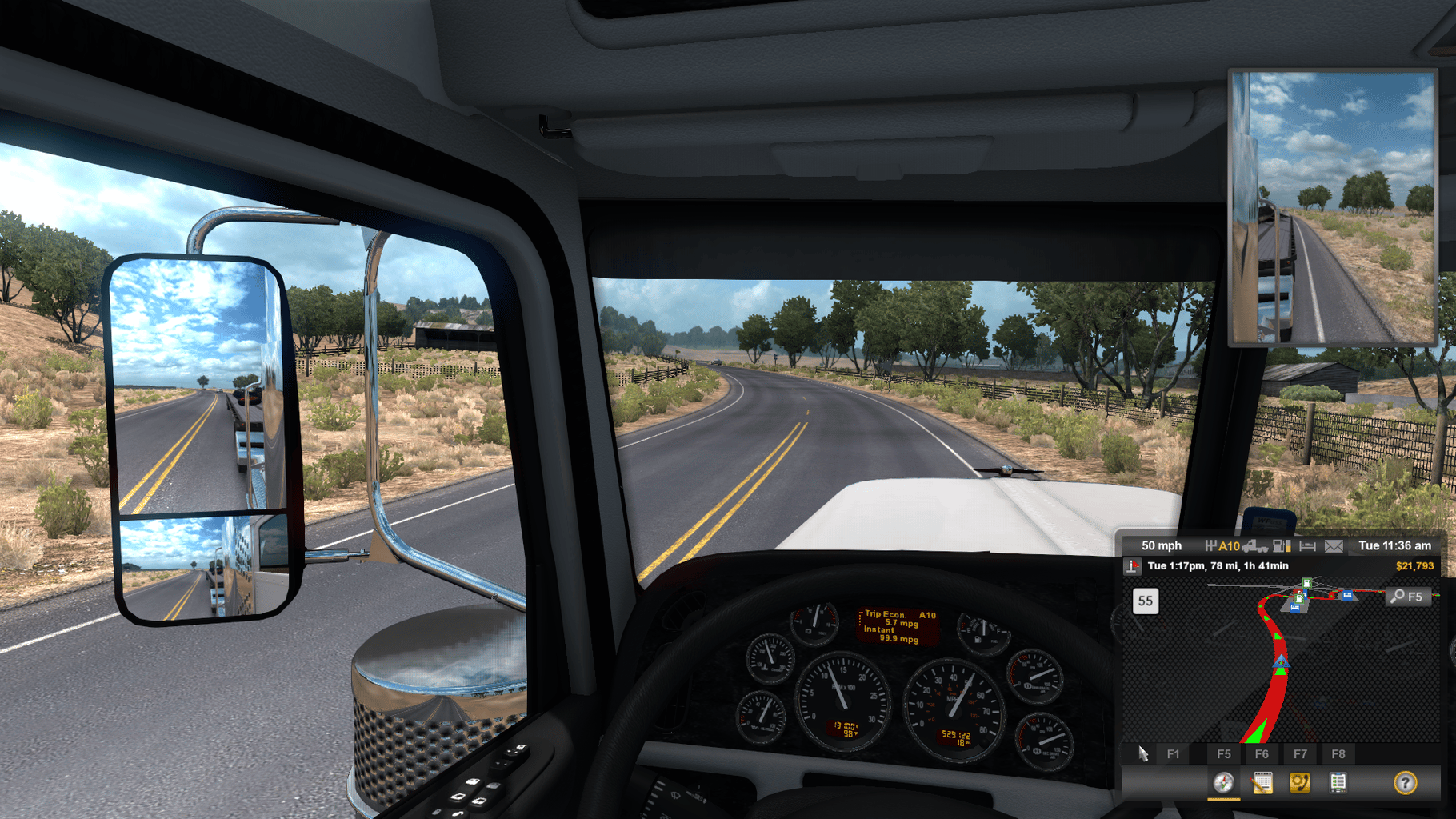 American Truck Simulator screenshot