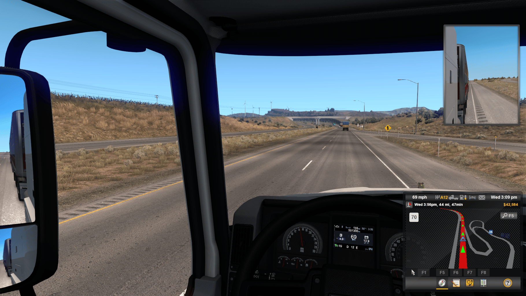 American Truck Simulator screenshot