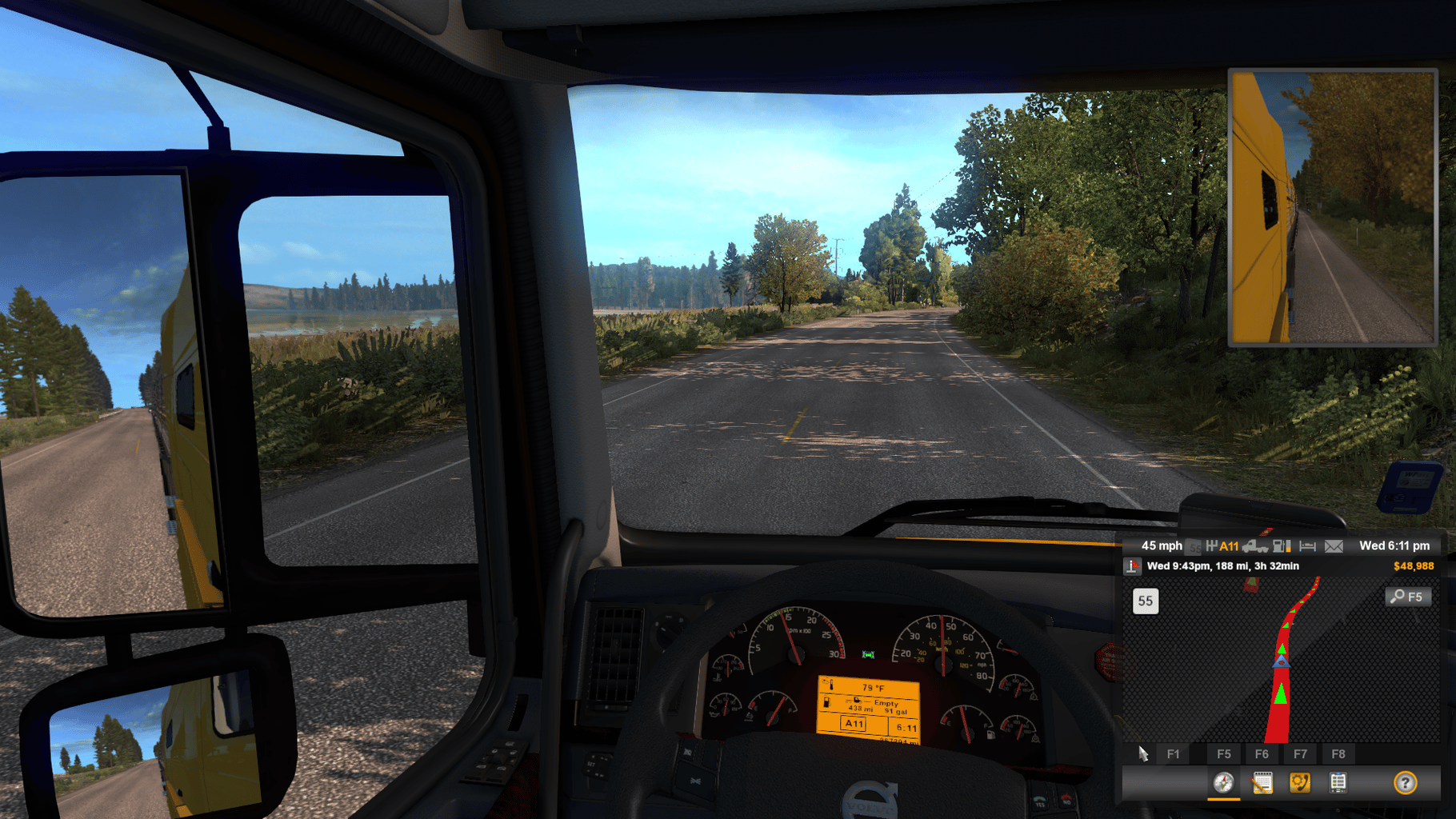 American Truck Simulator screenshot