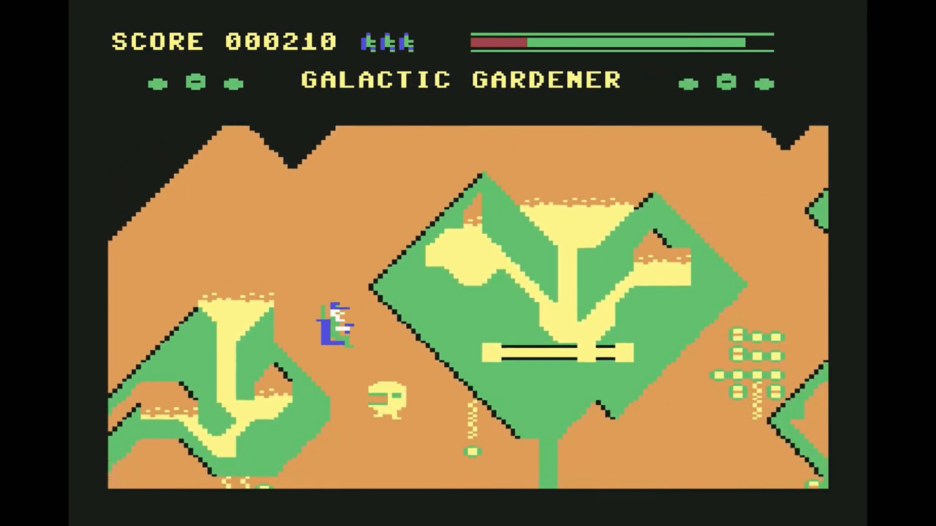 Galactic Gardener screenshot