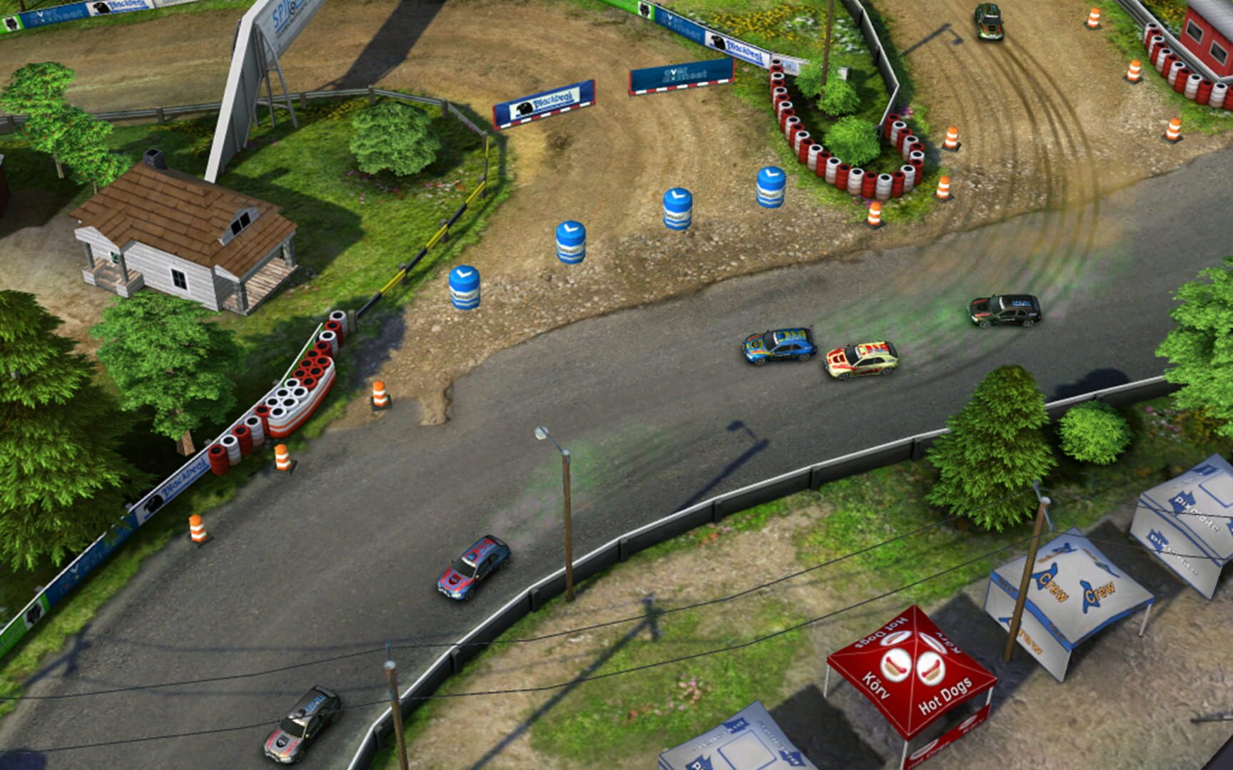 Reckless Racing 3 screenshots