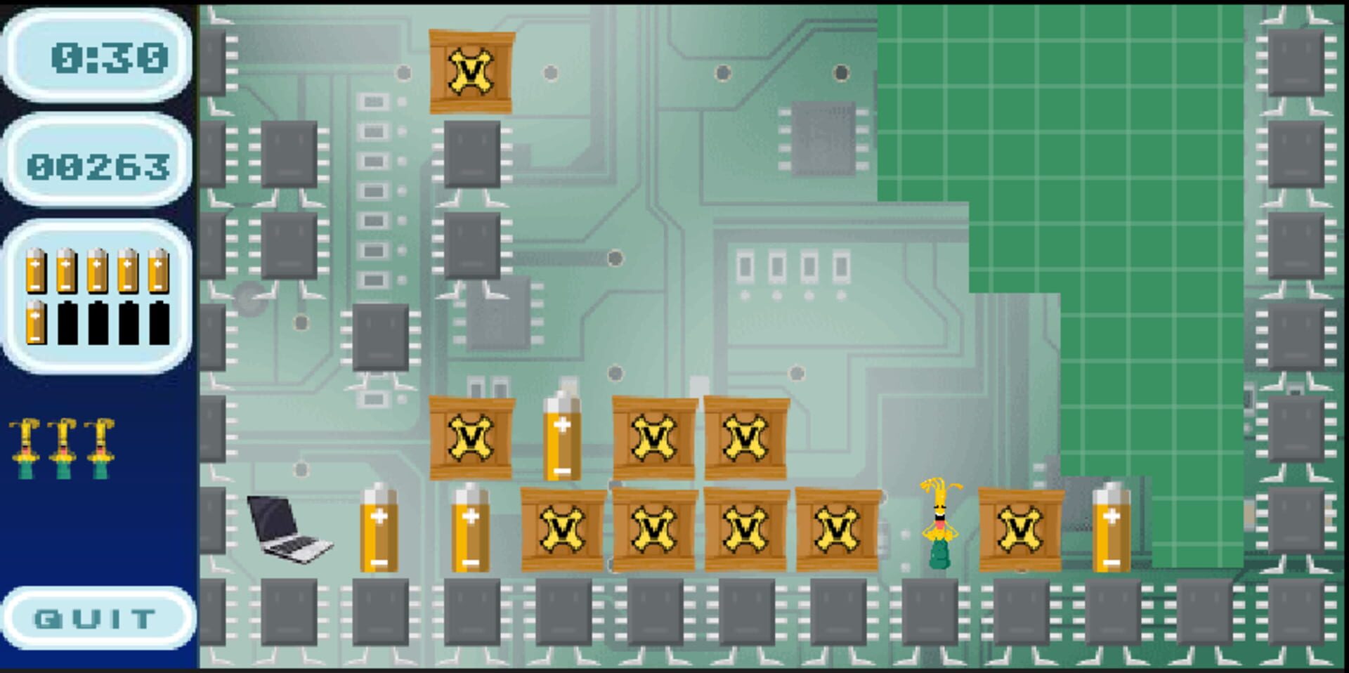 Electric Dreams - Screenshot