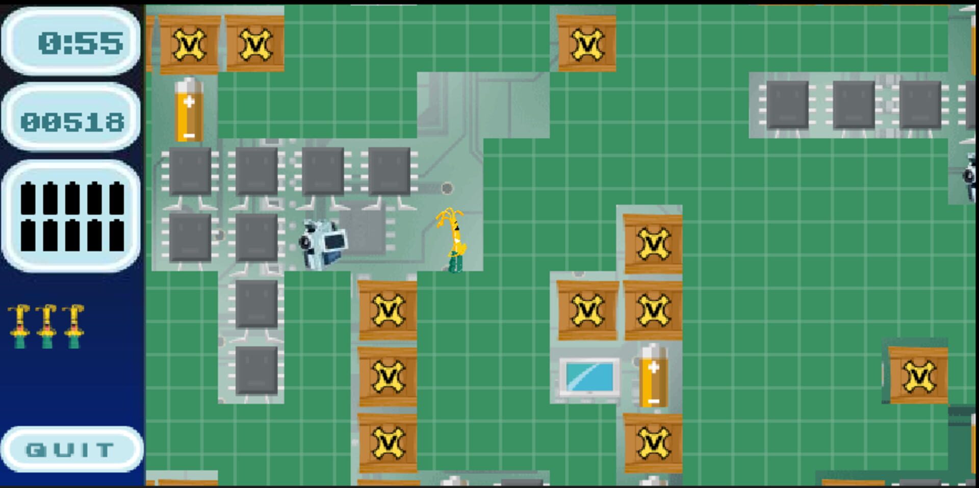 Electric Dreams - Screenshot