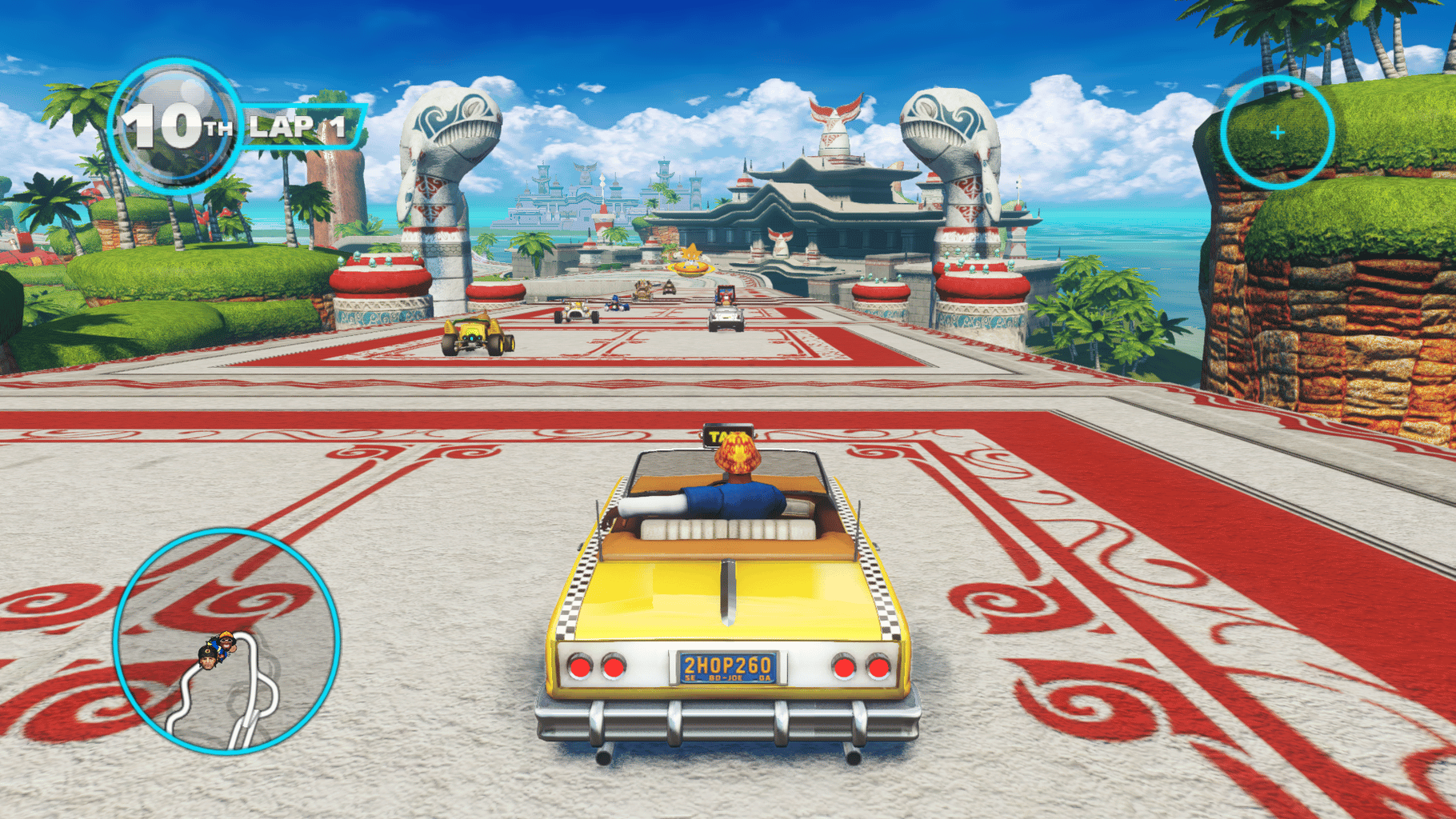 Sonic & All-Stars Racing Transformed screenshot