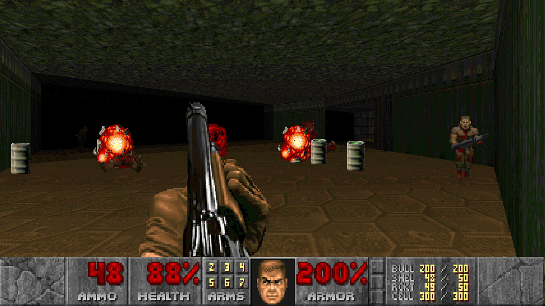 Doom + Doom II screenshot