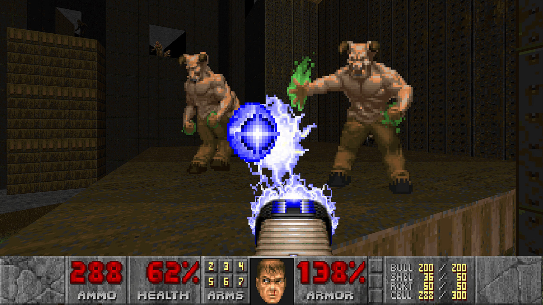 Doom + Doom II screenshot