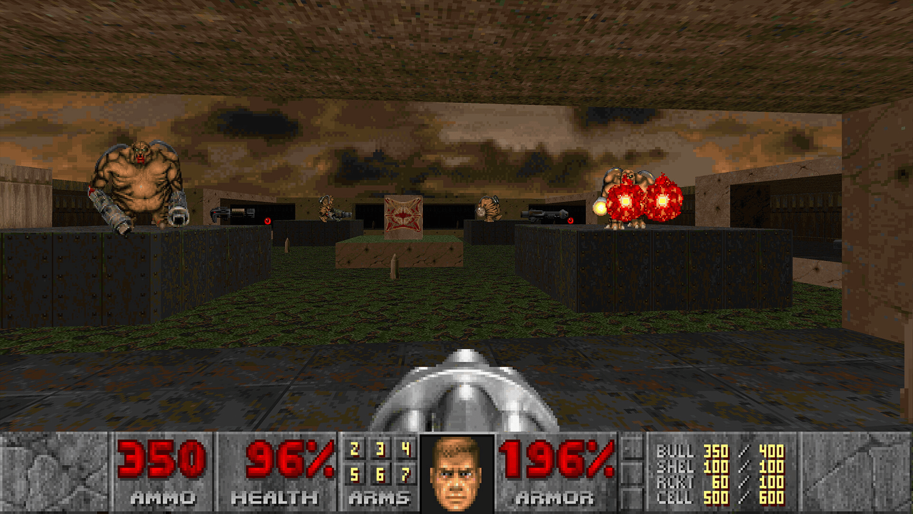 Doom + Doom II screenshot