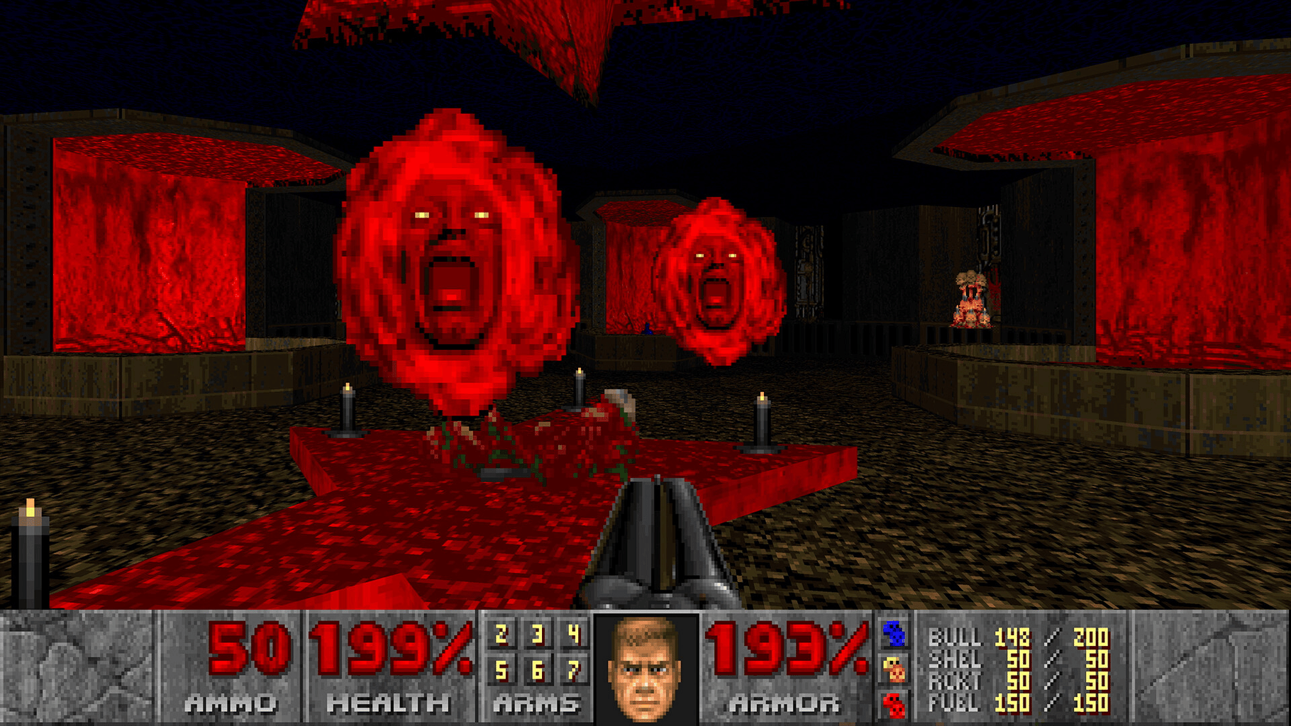 Doom + Doom II screenshot