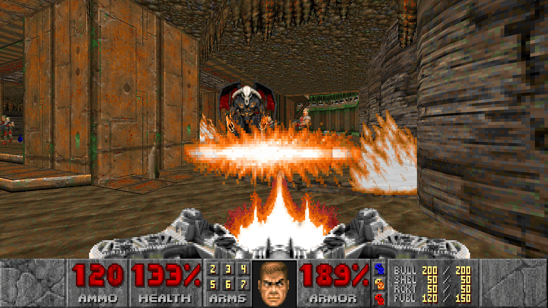 Doom + Doom II screenshot