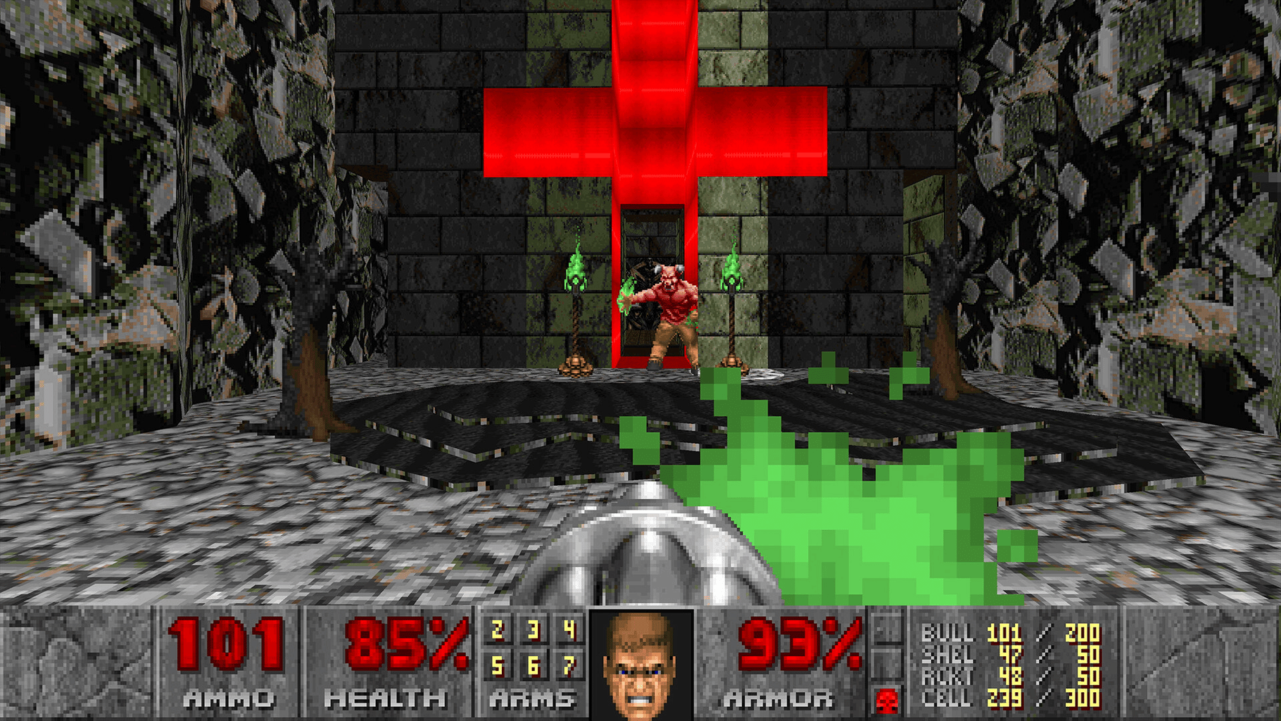 Doom + Doom II screenshot