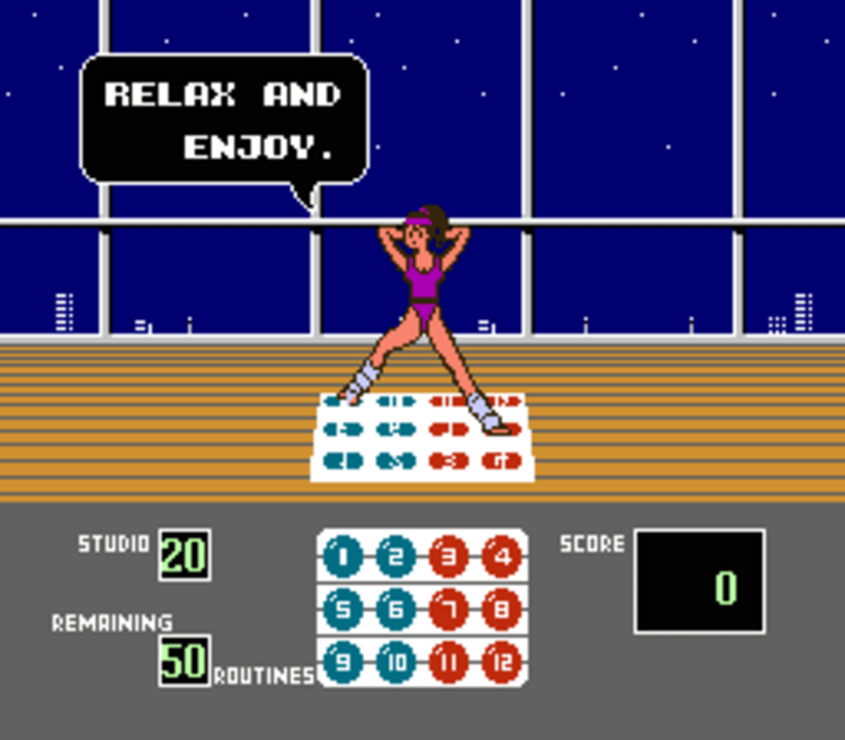 Dance Aerobics screenshot