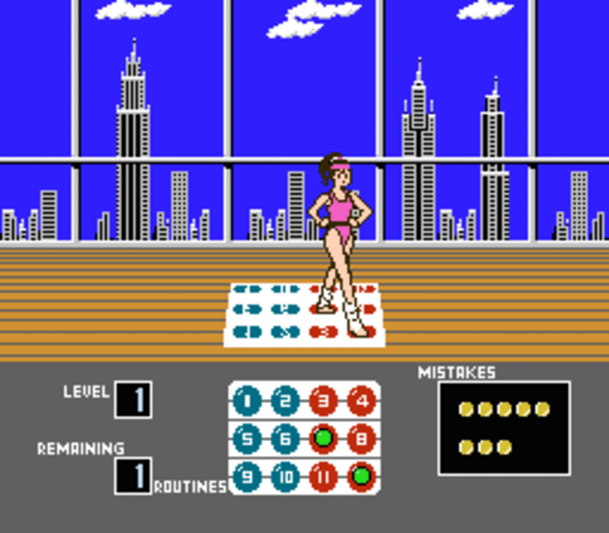 Dance Aerobics screenshot