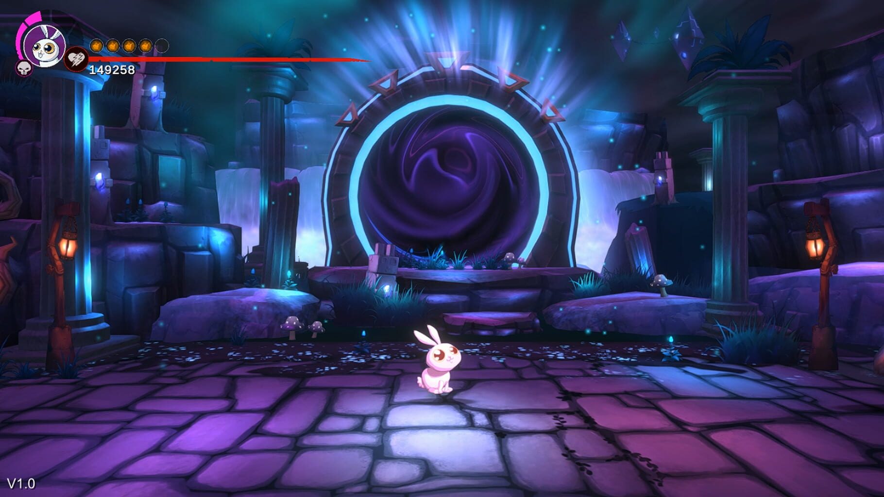 Captura de pantalla - Bunny Battle Nemesis