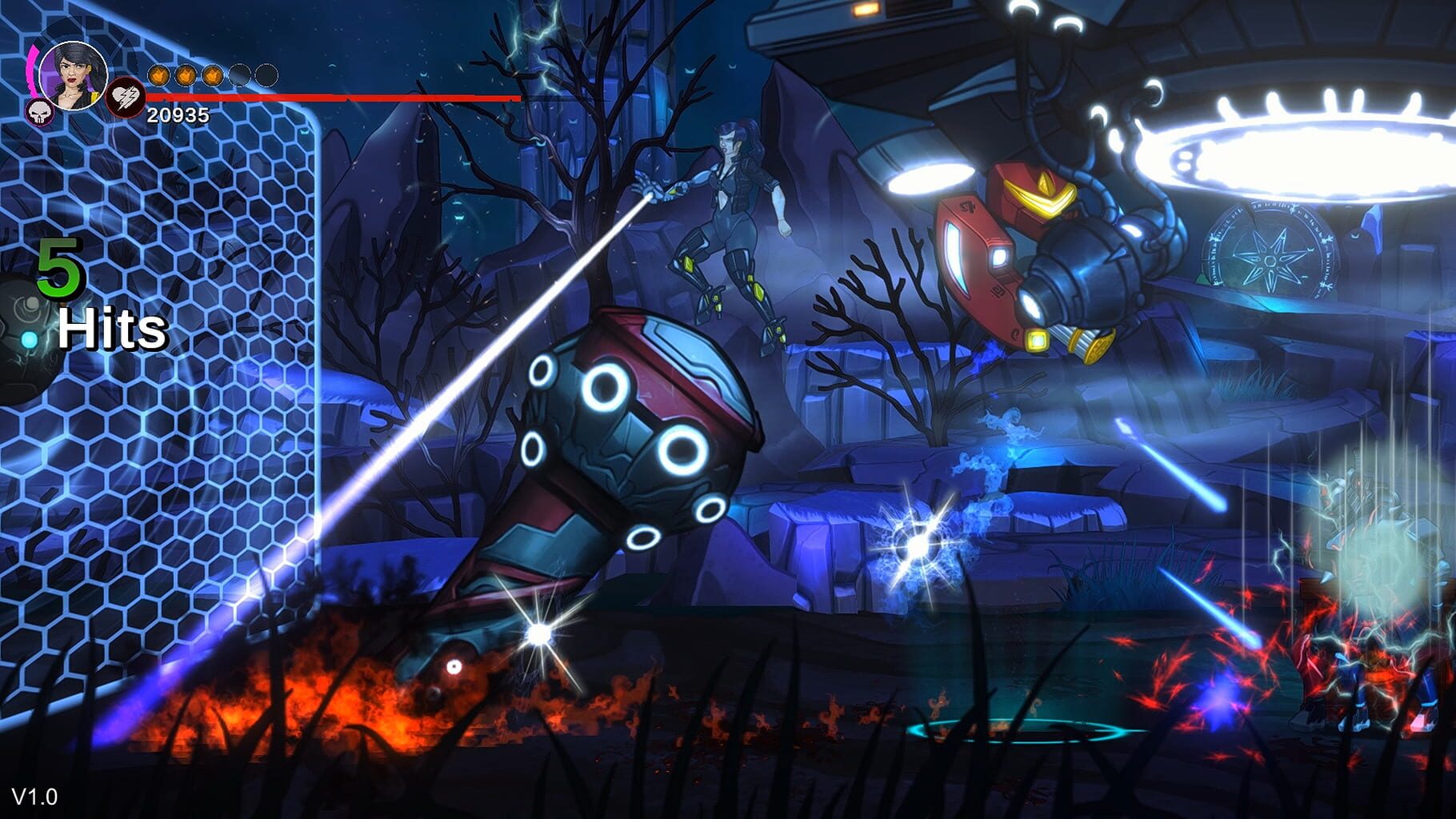 Captura de pantalla - Bunny Battle Nemesis