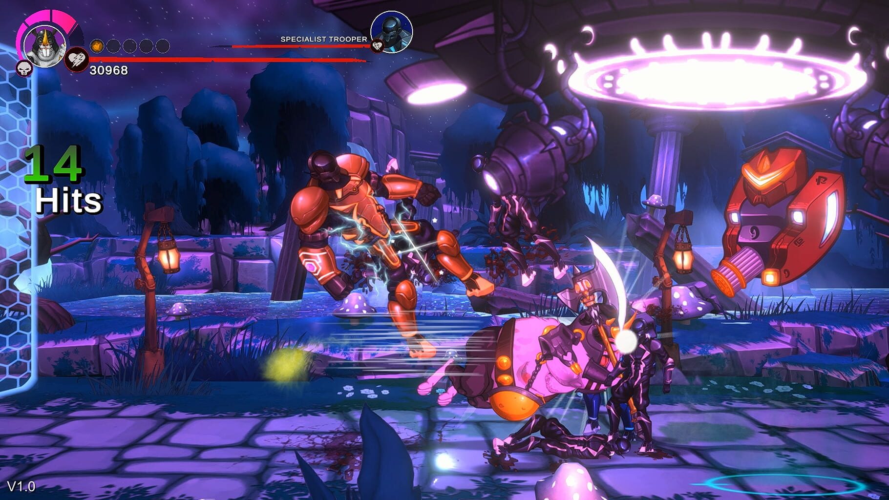 Captura de pantalla - Bunny Battle Nemesis