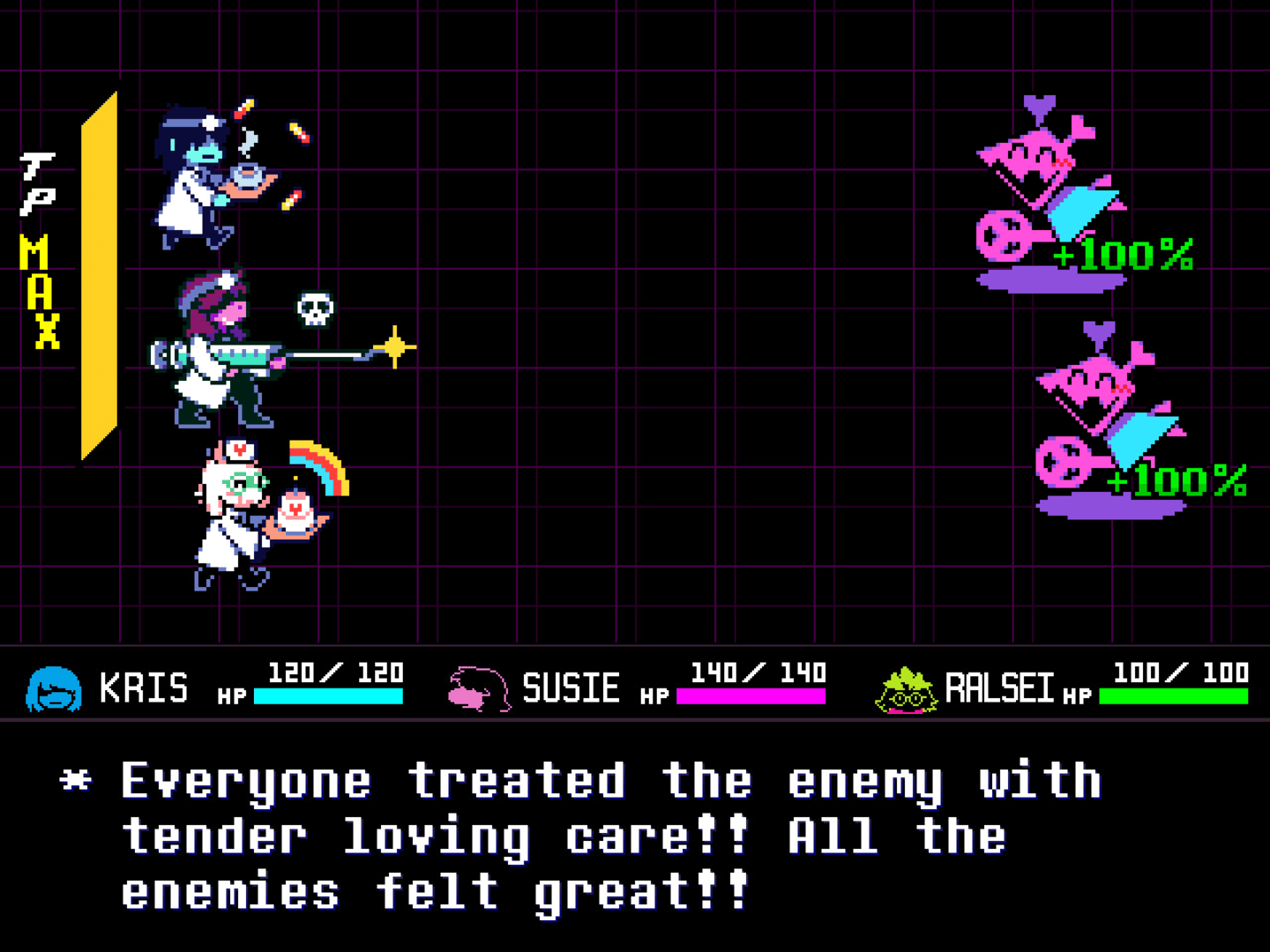 Deltarune: Chapter 1 & 2 screenshot