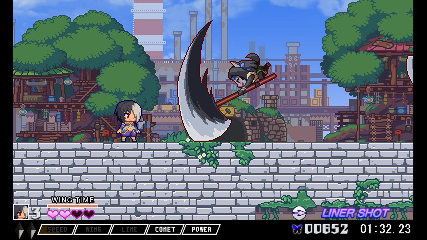 The Legend of Dark Witch screenshot