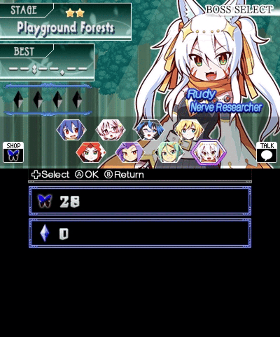 The Legend of Dark Witch 2 screenshot