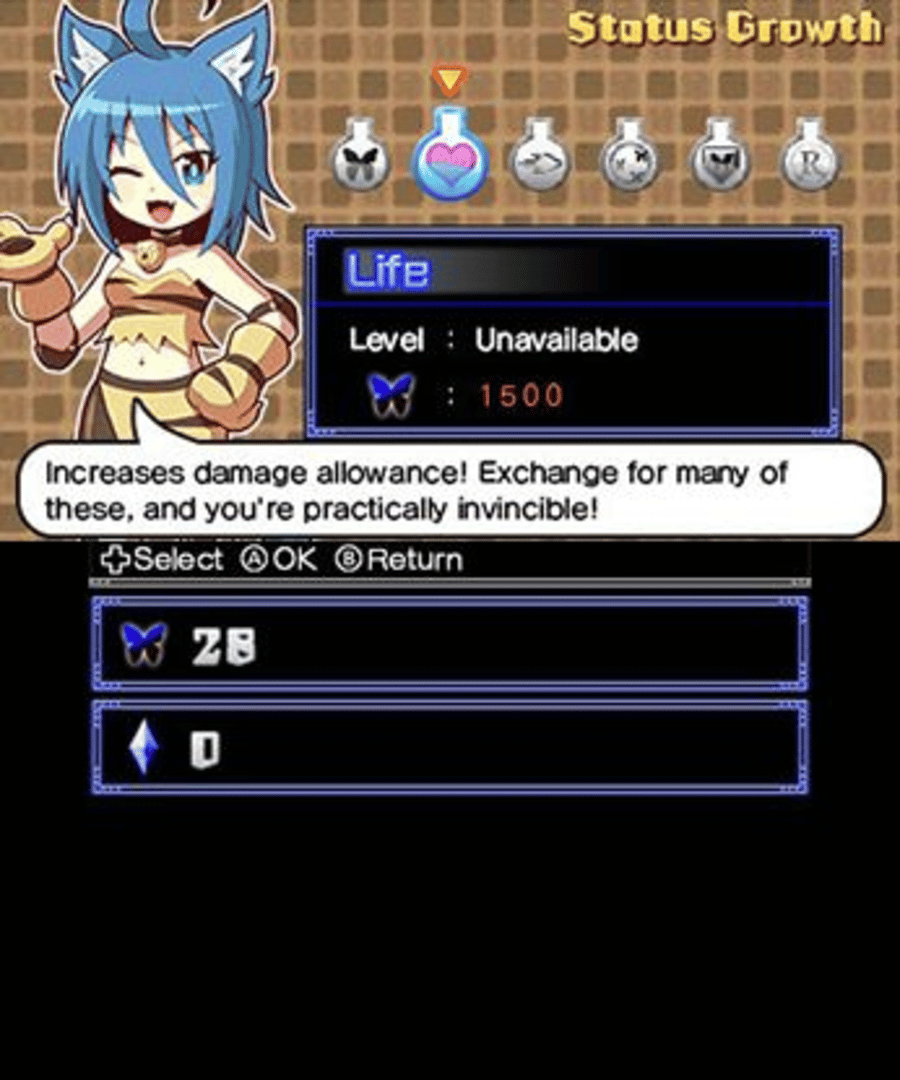 The Legend of Dark Witch 2 screenshot