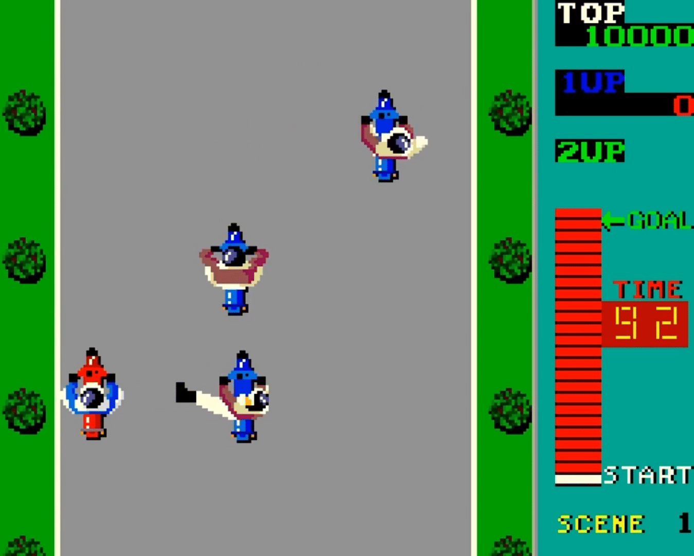 Kick Rider screenshot